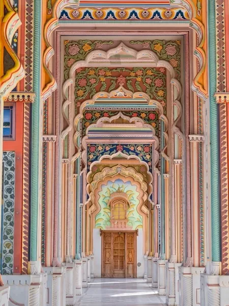 A monument on the Delhi, Agra and Jaipur road, one of many regions a school tour crosses.