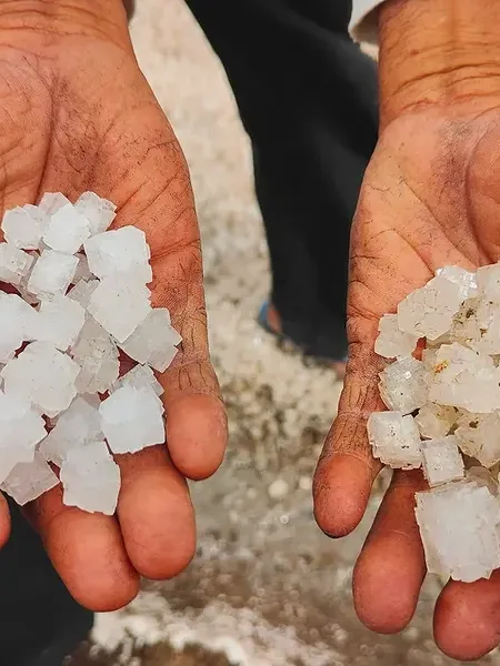 Craft and community country in Kutch, the kind of setting a CAS service placement runs in.