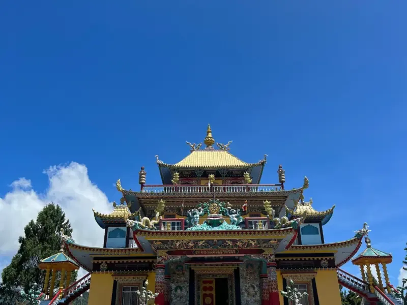 High country on the Tawang road in Arunachal.
